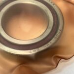 Angular Contact Ball Bearing – Straight Bore, 40 mm ID, 68 mm OD, 15 mm Width, Open, 15° Contact Angle, Medium Preload.