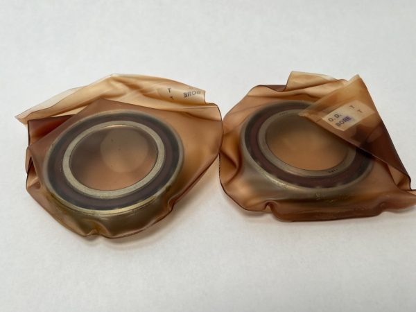 Angular Contact Ball Bearing – Straight Bore, 40 mm ID, 68 mm OD, 15 mm Width, Open, 15° Contact Angle, Medium Preload.