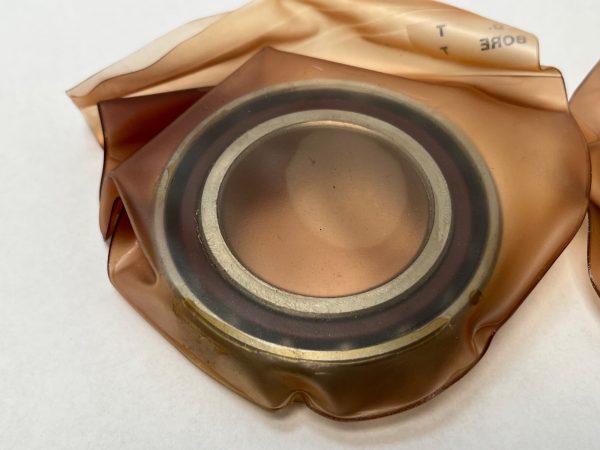 Angular Contact Ball Bearing – Straight Bore, 40 mm ID, 68 mm OD, 15 mm Width, Open, 15° Contact Angle, Medium Preload.