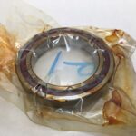 Angular Contact Ball Bearing – Straight Bore, 50 mm ID, 72 mm OD, 12 mm Width, Open, 15° Contact Angle, Light Preload.