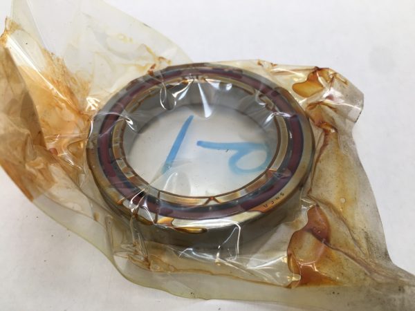 Angular Contact Ball Bearing – Straight Bore, 50 mm ID, 72 mm OD, 12 mm Width, Open, 15° Contact Angle, Light Preload.