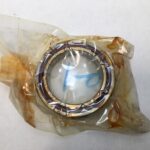 Angular Contact Ball Bearing – Straight Bore, 50 mm ID, 72 mm OD, 12 mm Width, Open, 15° Contact Angle, Light Preload.