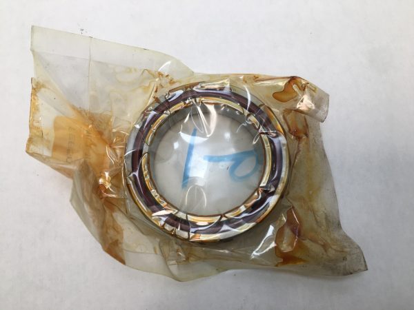 Angular Contact Ball Bearing – Straight Bore, 50 mm ID, 72 mm OD, 12 mm Width, Open, 15° Contact Angle, Light Preload.