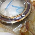 Angular Contact Ball Bearing – Straight Bore, 50 mm ID, 72 mm OD, 12 mm Width, Open, 15° Contact Angle, Light Preload.