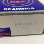 NSK 50BTR10ETYNDTDP4A ANGULAR CONTACT BEARING 50mmx80mmx9/16″ 50BTR10 3 pcs Set