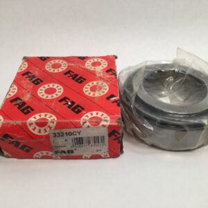 FAG 33210CY Tapered Roller Bearing (50mm ID, 90mm OD, 32mm Width). Designed for heavy radial and axial loads in US automotive and mining equipment.