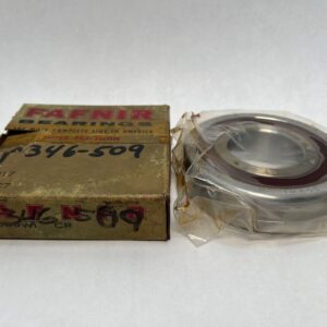 Angular Contact Ball Bearing - Straight Bore, 45 mm ID, 100 mm OD, 25 mm Width, Open, 15° Contact Angle, Light Preload.