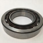 Angular Contact Ball Bearing – 70 mm ID, 125 mm OD, 24 mm Width, Open, 40° Contact Angle.