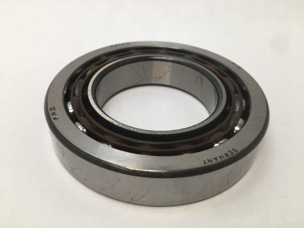 Angular Contact Ball Bearing – 70 mm ID, 125 mm OD, 24 mm Width, Open, 40° Contact Angle.