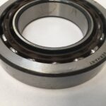 Angular Contact Ball Bearing – 70 mm ID, 125 mm OD, 24 mm Width, Open, 40° Contact Angle.