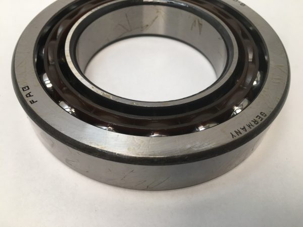 Angular Contact Ball Bearing – 70 mm ID, 125 mm OD, 24 mm Width, Open, 40° Contact Angle.