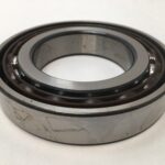 Angular Contact Ball Bearing – 70 mm ID, 125 mm OD, 24 mm Width, Open, 40° Contact Angle.