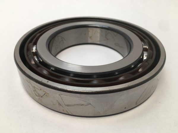 Angular Contact Ball Bearing – 70 mm ID, 125 mm OD, 24 mm Width, Open, 40° Contact Angle.