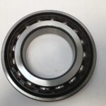 Angular Contact Ball Bearing – 70 mm ID, 125 mm OD, 24 mm Width, Open, 40° Contact Angle.