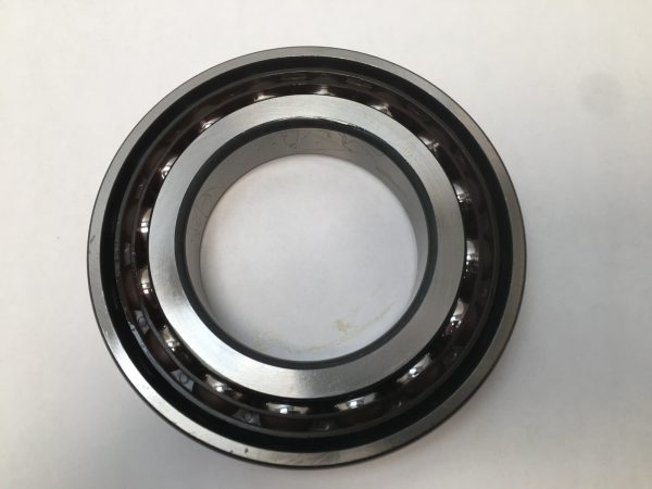 Angular Contact Ball Bearing – 70 mm ID, 125 mm OD, 24 mm Width, Open, 40° Contact Angle.