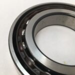 Angular Contact Ball Bearing – 70 mm ID, 125 mm OD, 24 mm Width, Open, 40° Contact Angle.