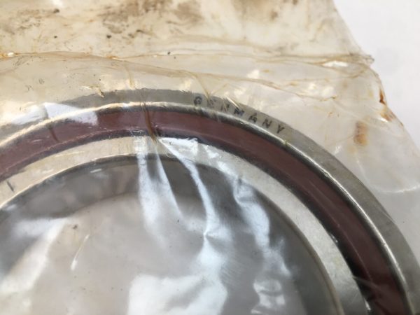 Angular contact bearing – 65 mm ID, 100 mm OD, 18 mm Width, Open, 15° Contact Angle, Light Preload.