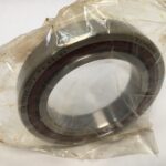 Angular contact bearing – 65 mm ID, 100 mm OD, 18 mm Width, Open, 15° Contact Angle, Light Preload.
