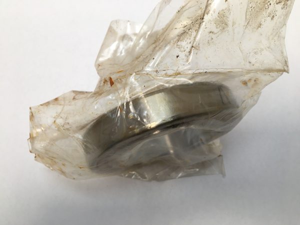 Angular contact bearing – 65 mm ID, 100 mm OD, 18 mm Width, Open, 15° Contact Angle, Light Preload.