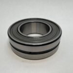 Spherical Roller Bearing – Straight Bore, 65 mm ID, 120 mm OD, 38 mm Width, Double Rubber Seal, Normal Internal Clearance.