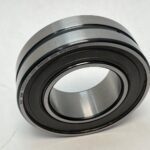 Spherical Roller Bearing – Straight Bore, 65 mm ID, 120 mm OD, 38 mm Width, Double Rubber Seal, Normal Internal Clearance.