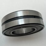 Spherical Roller Bearing – Straight Bore, 65 mm ID, 120 mm OD, 38 mm Width, Double Rubber Seal, Normal Internal Clearance.