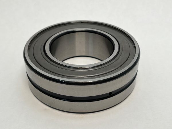 Spherical Roller Bearing – Straight Bore, 65 mm ID, 120 mm OD, 38 mm Width, Double Rubber Seal, Normal Internal Clearance.