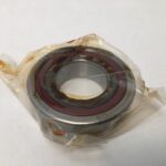 Angular Contact Ball Bearing – 30 mm ID, 62 mm OD, 16 mm Width, Open, 15° Contact Angle, Light Preload.