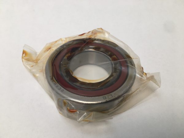 Angular Contact Ball Bearing – 30 mm ID, 62 mm OD, 16 mm Width, Open, 15° Contact Angle, Light Preload.