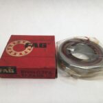 Angular Contact Ball Bearing – 30 mm ID, 62 mm OD, 16 mm Width, Open, 15° Contact Angle, Light Preload.