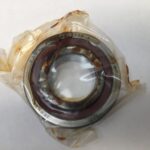 Angular Contact Ball Bearing – 30 mm ID, 62 mm OD, 16 mm Width, Open, 15° Contact Angle, Light Preload.