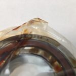 Angular Contact Ball Bearing – 30 mm ID, 62 mm OD, 16 mm Width, Open, 15° Contact Angle, Light Preload.