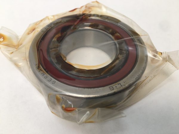 Angular Contact Ball Bearing – 30 mm ID, 62 mm OD, 16 mm Width, Open, 15° Contact Angle, Light Preload.