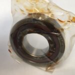 Angular Contact Ball Bearing – 30 mm ID, 62 mm OD, 16 mm Width, Open, 15° Contact Angle, Light Preload.
