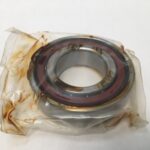 Angular Contact Ball Bearing – 30 mm ID, 62 mm OD, 16 mm Width, Open, 15° Contact Angle, Light Preload.