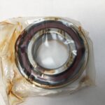 Angular Contact Ball Bearing – 30 mm ID, 62 mm OD, 16 mm Width, Open, 15° Contact Angle, Light Preload.