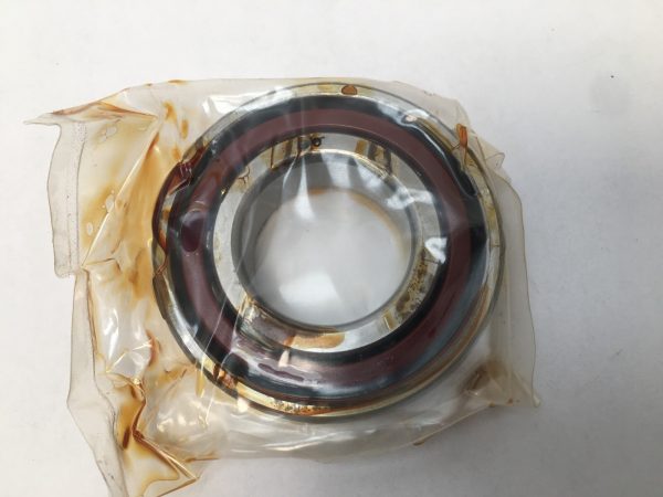 Angular Contact Ball Bearing – 30 mm ID, 62 mm OD, 16 mm Width, Open, 15° Contact Angle, Light Preload.