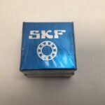 Angular Contact Bearing – 20 mm ID, 42 mm OD, 12 mm Width, Open, 15° Heavy Preload.