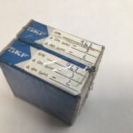 Angular Contact Bearing – 20 mm ID, 42 mm OD, 12 mm Width, Open, 15° Heavy Preload.