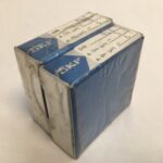 Angular Contact Bearing – 20 mm ID, 42 mm OD, 12 mm Width, Open, 15° Heavy Preload.