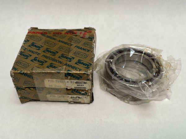 Spindle Angular Contact Ball Bearing – 35 mm ID, 55 mm OD, 10 mm Width, Open, 25°, Light Preload