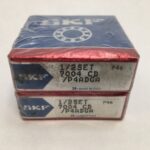 SKF 7004-CD/P4ADGA Angular Bearing 20x42x12mm 7004-CD-P4A-DGA Italy 2 pcs