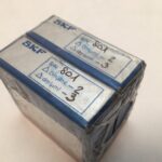 SKF 7004-CD/P4ADGA Angular Bearing 20x42x12mm 7004-CD-P4A-DGA Italy 2 pcs