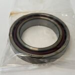 Angular Contact Ball Bearing – Straight Bore, 65 mm ID, 100 mm OD, 18 mm Width, Open, 15° Contact Angle, Light Preload.