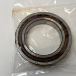 Angular Contact Ball Bearing – Straight Bore, 65 mm ID, 100 mm OD, 18 mm Width, Open, 15° Contact Angle, Light Preload.