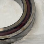 Angular Contact Ball Bearing – Straight Bore, 65 mm ID, 100 mm OD, 18 mm Width, Open, 15° Contact Angle, Light Preload.