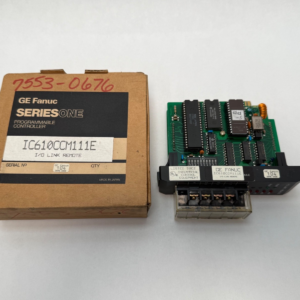 Fanuc IC610CCM111E I/O Link Remote IC610CCM111