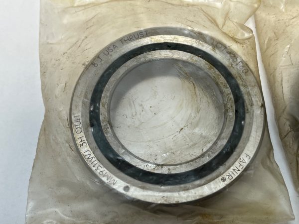 Fafnir MM9311WI-3-DUH Bearing 1-3/4x3x5/8″ MM-9311-WI-3-DUH USA 2 Pcs
