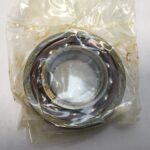 Angular Contact Ball Bearing – Straight Bore, 40 mm ID, 80 mm OD, 18 mm Width, Open, 25° Contact Angle, Medium Preload.