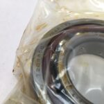 Angular Contact Ball Bearing – Straight Bore, 40 mm ID, 80 mm OD, 18 mm Width, Open, 25° Contact Angle, Medium Preload.
